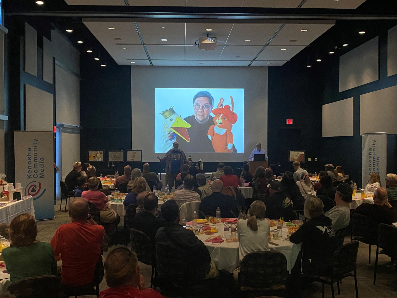 Garfield Goose program at the Kenosha Public Museum